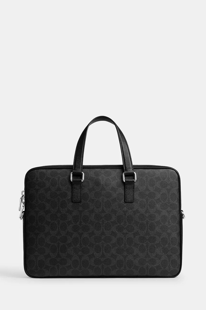 Coach Torba na laptopa męska Caden CFQ18 czarny AW26