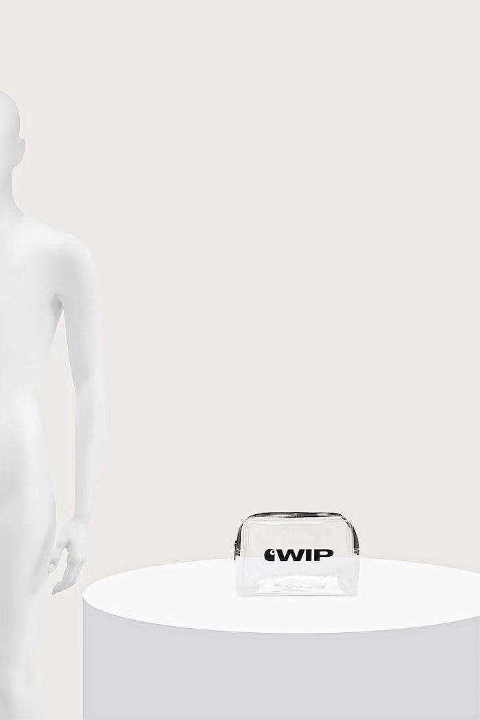 WIP Travel Case borsa cosmetica da uomo Carhartt WIP I037354 transparente