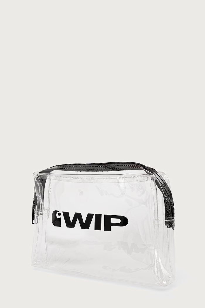 Carhartt WIP WIP Travel Case borsa cosmetica da uomo I037354 transparente AW26