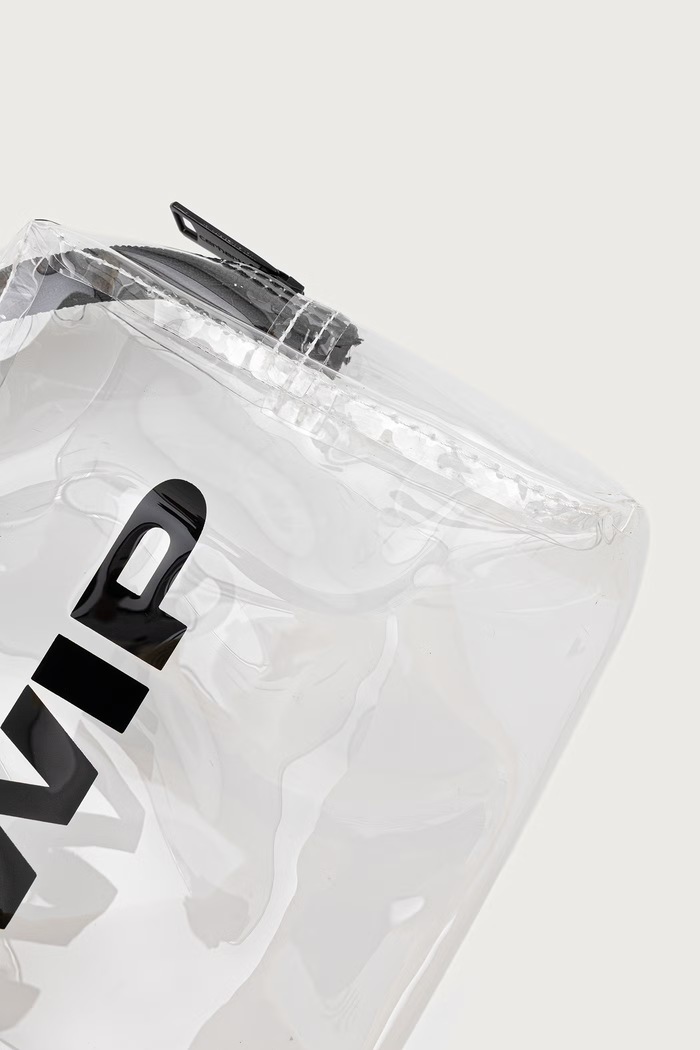 Accessori Carhartt WIP WIP Travel Case borsa cosmetica da uomo I037354 transparente