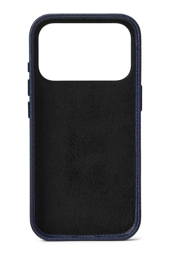 Polo Ralph Lauren etui na telefon 405P17563 granatowy AW26