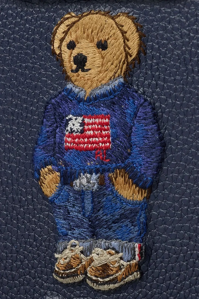 Akcesoria Polo Ralph Lauren etui na telefon 405P17563 granatowy