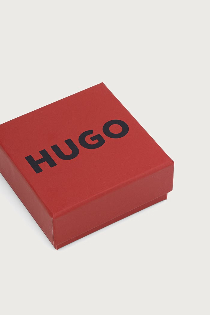 Dodaci HUGO Ogrlica za muškarce metalna E-THINCHAIN2-NEC 50565309 srebrna