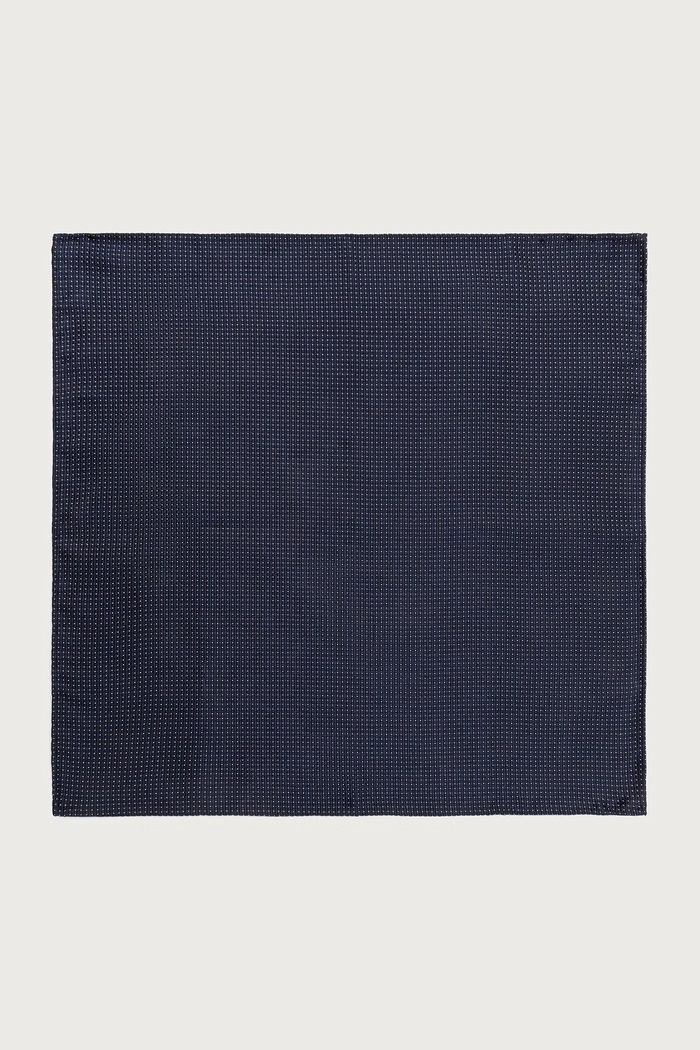 BOSS Sada kravaty a kapesníku pánská s hedvábím H-SET TIE-PKT SQ 50573332 námořnická modř AW26