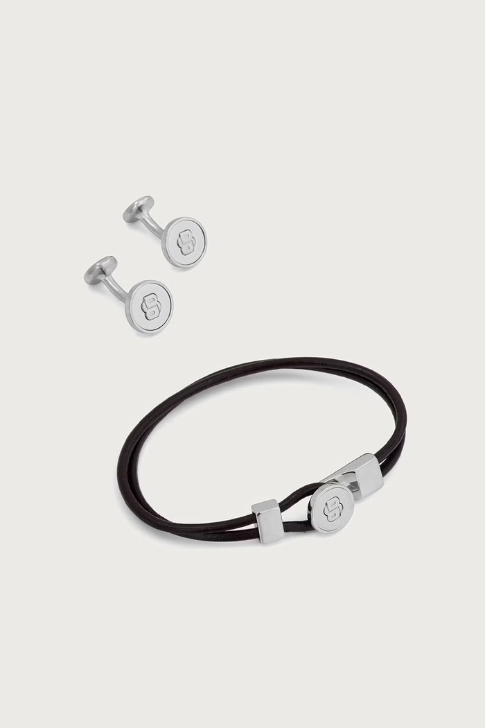 BOSS Komplet nakita B-BEYOND-SET smeđa 50565225