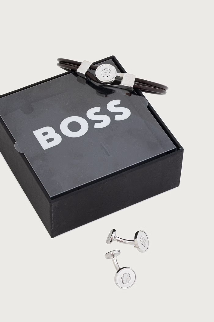 Komplet nakita B-BEYOND-SET BOSS smeđa 50565225
