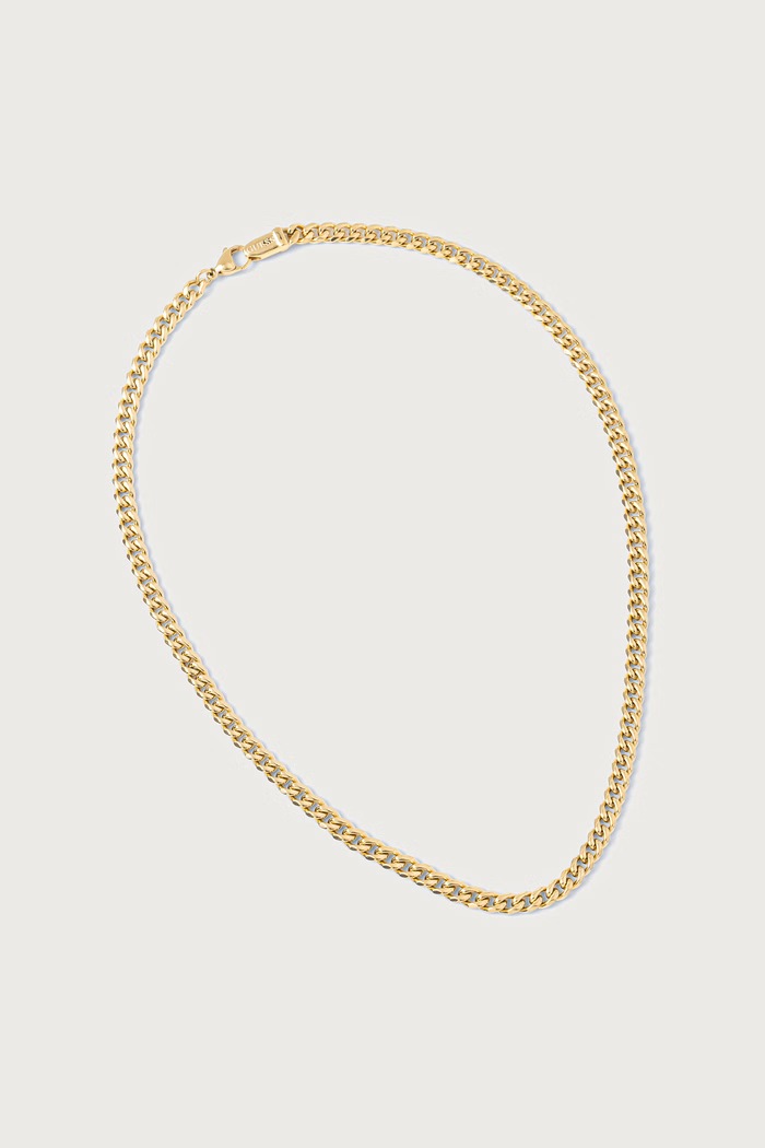 Guess Naszyjnik męski LO STUDIO złoty JUMN06.105JW