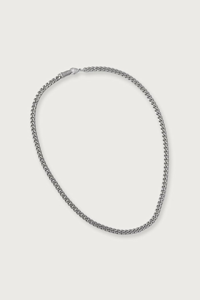 Guess Náhrdelník pánsky LO STUDIO strieborná JUMN06.105JW