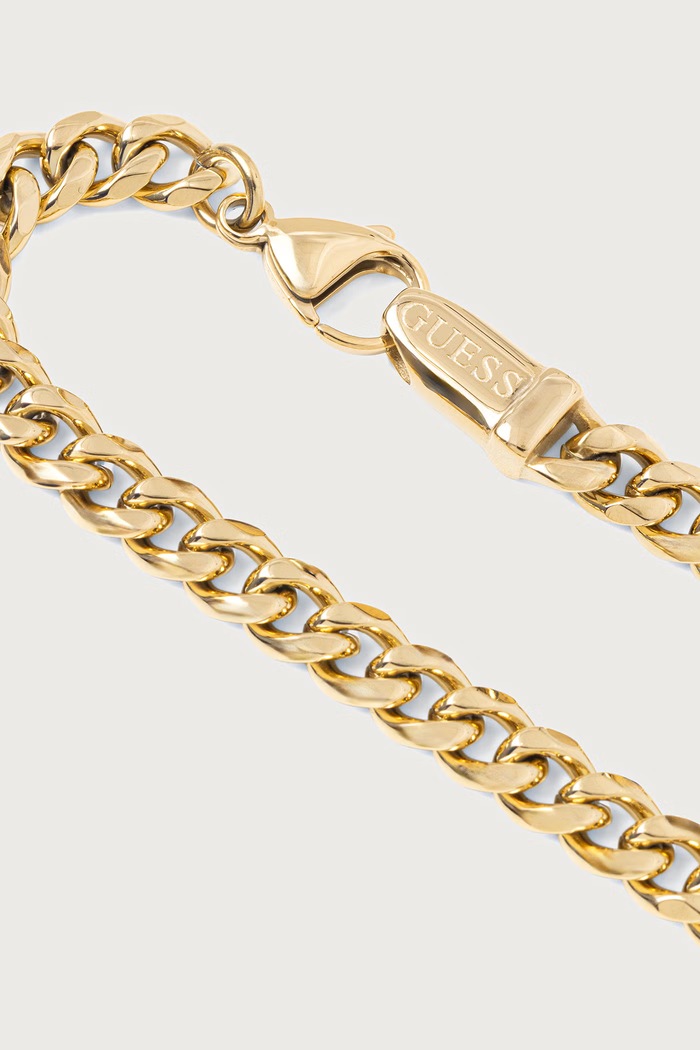 Guess Bransoletka męska LO STUDIO JUMB06.106JW złoty AW26
