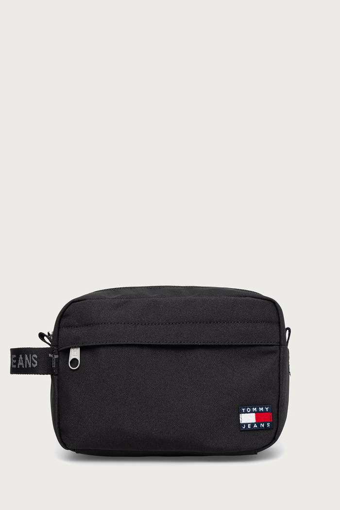 Tommy Jeans Νεσεσέρ ανδρικό μαύρο AM0AM14633