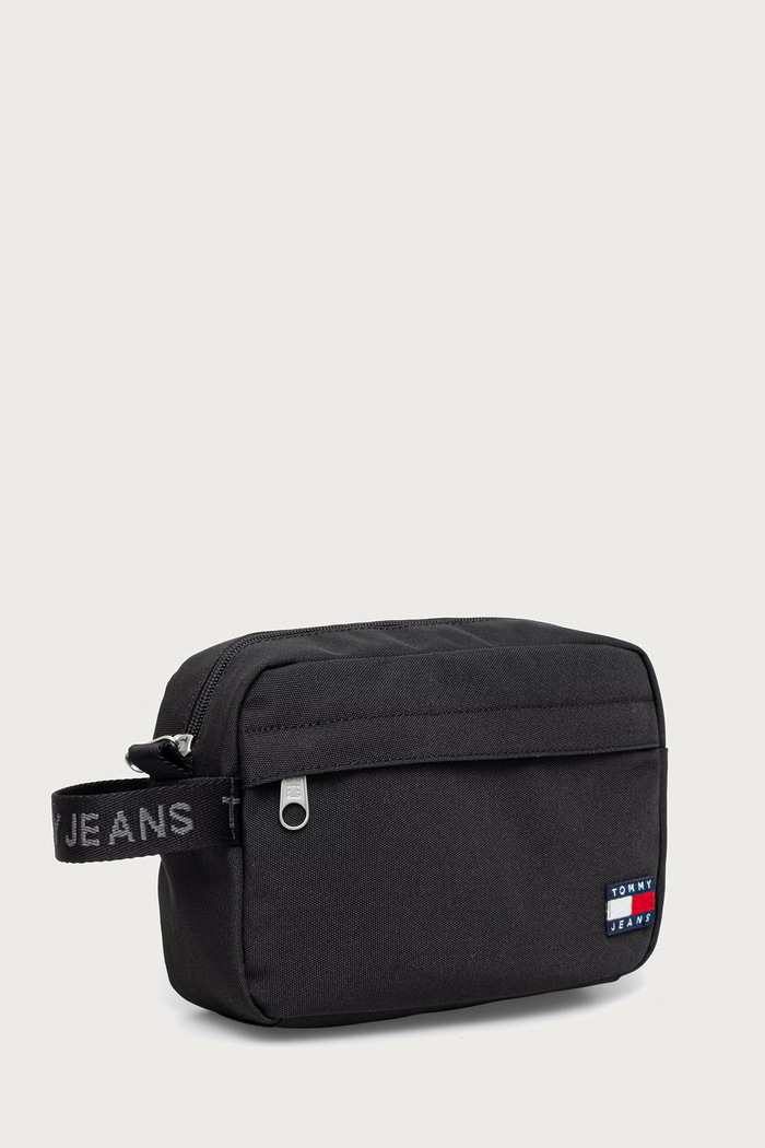 Tommy Jeans Νεσεσέρ ανδρικό AM0AM14633 μαύρο AW26
