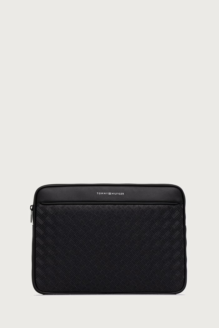 Tommy Hilfiger Obal na notebook pánský černá AM0AM14842