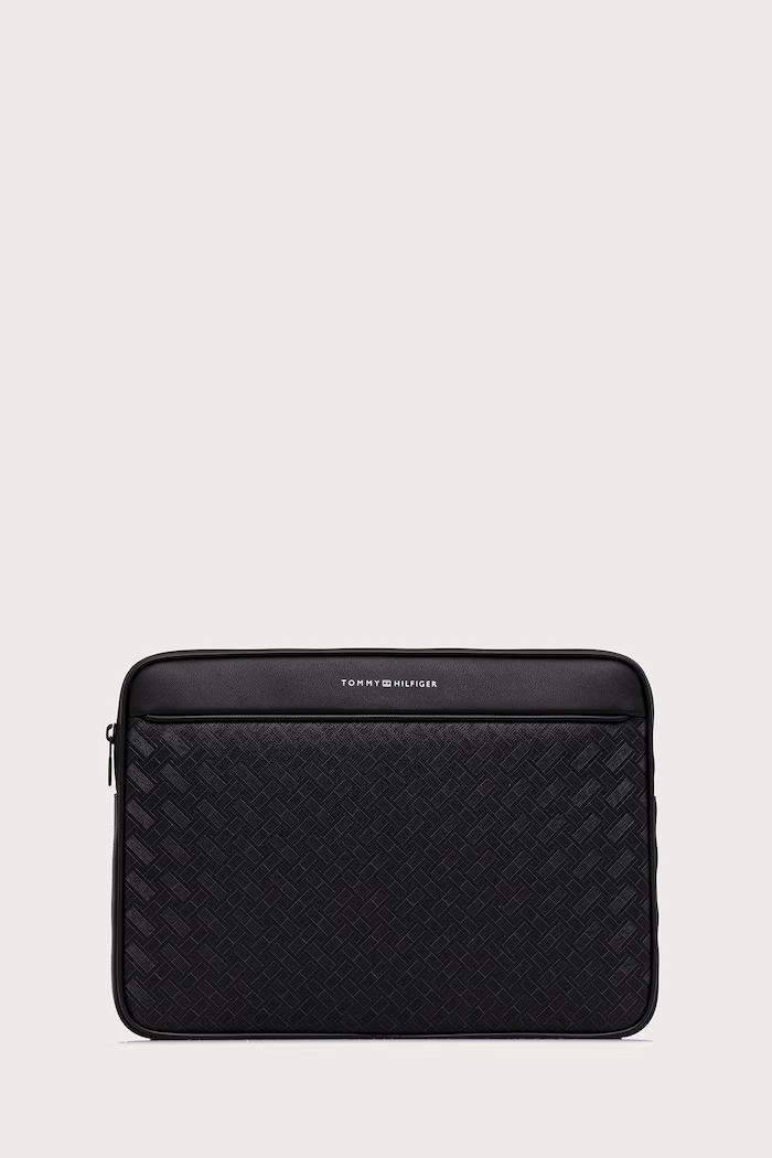 Tommy Hilfiger Obal na notebook pánský černá AM0AM14842