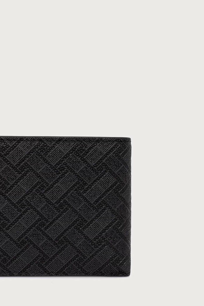 Akcesoria Tommy Hilfiger Zestaw portfel i etui na karty męski skórzany AM0AM14806 czarny