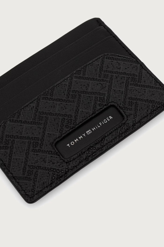 Tommy Hilfiger Zestaw portfel i etui na karty męski skórzany AM0AM14806