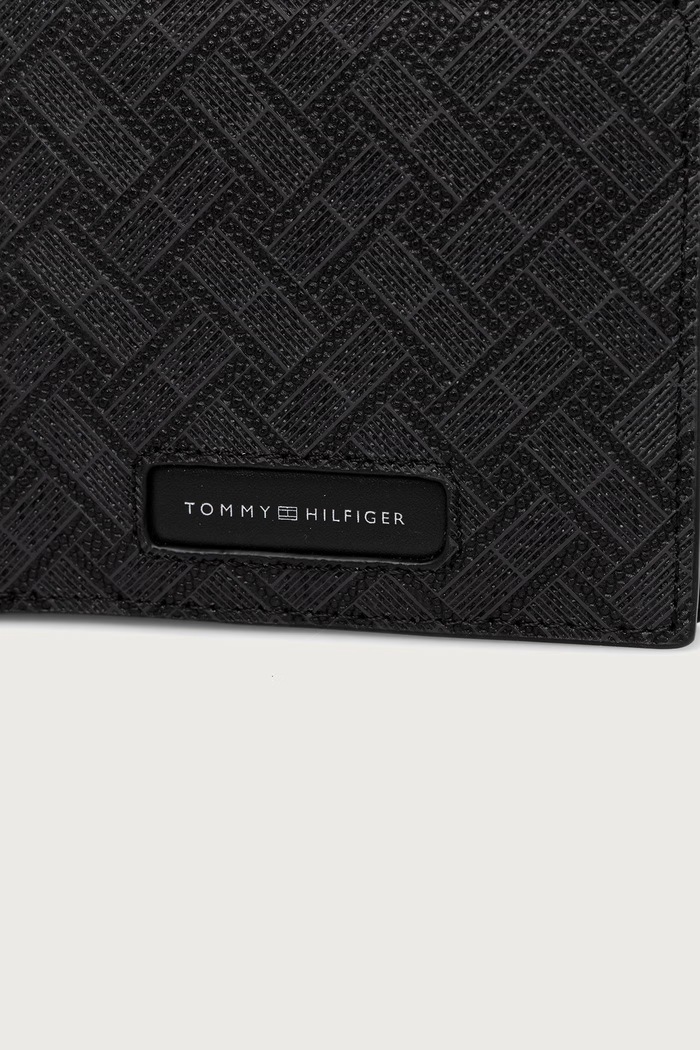 Tommy Hilfiger Zestaw portfel i etui na karty męski skórzany AM0AM14806