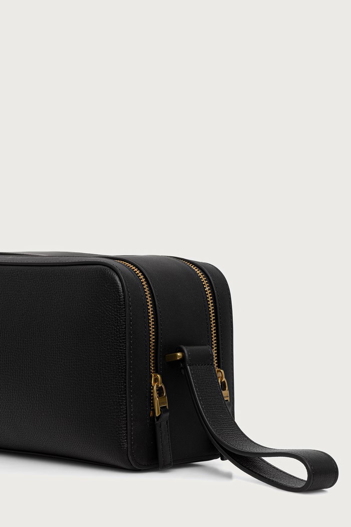 Calvin Klein Νεσεσέρ ανδρικό δερμάτινο LV04D1323G μαύρο AW26