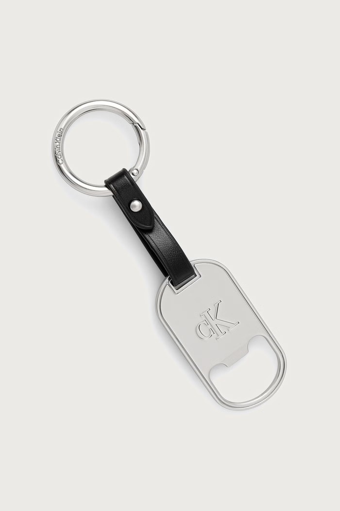 Calvin Klein privjesak za muškarce crna LV04D1303G