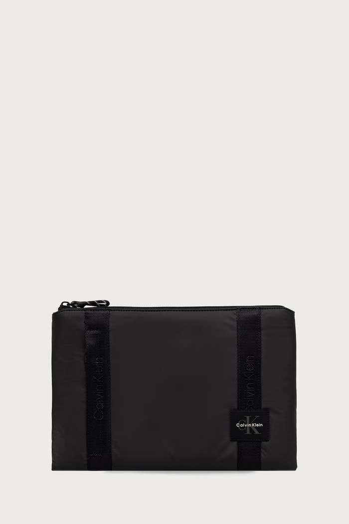 Calvin Klein Torba za laptop za muškarce crna LV04D1294G