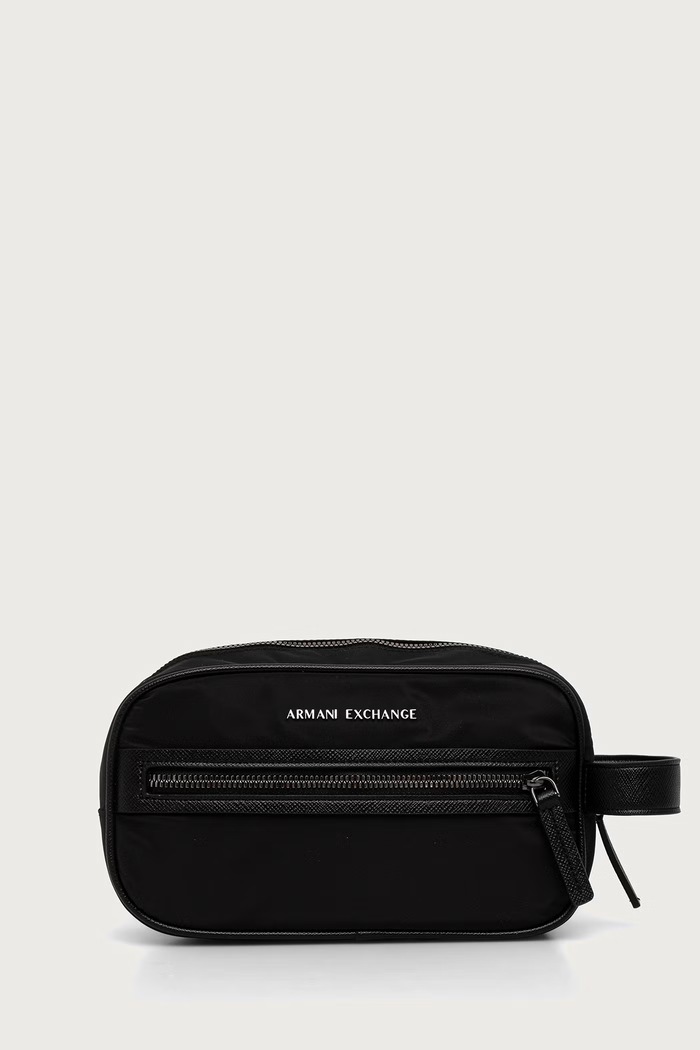 Armani Exchange Козметична чанта мъжка черен XM001662.AF27131