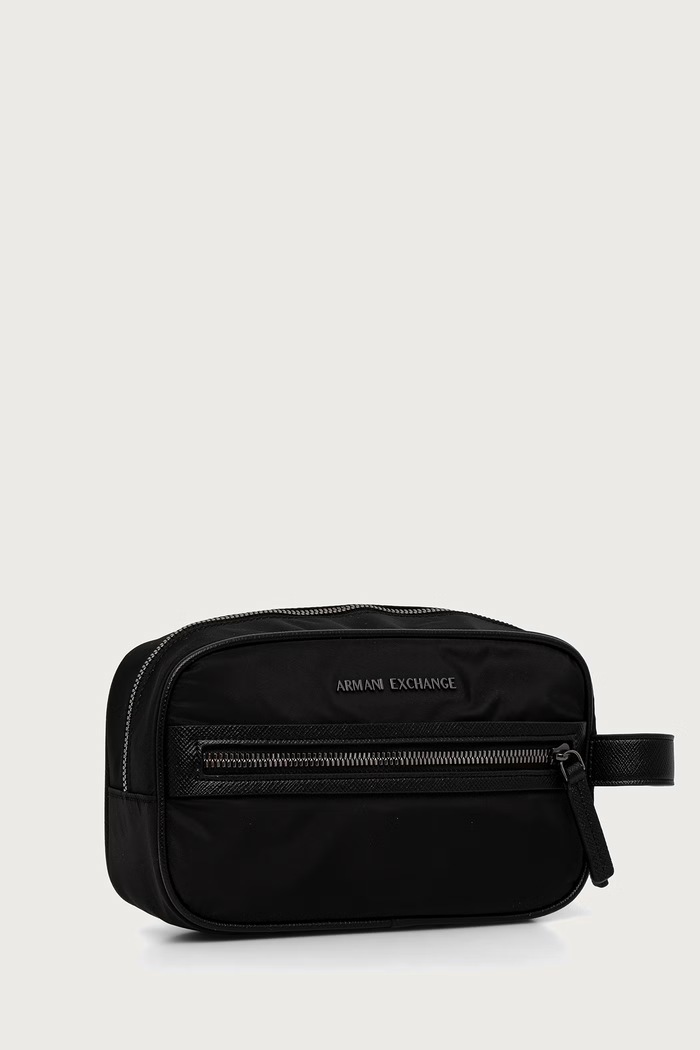 Armani Exchange Козметична чанта мъжка XM001662.AF27131 черен AW26