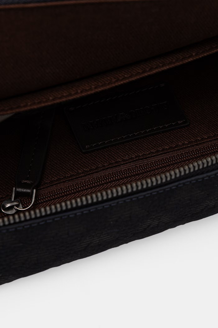 Emporio Armani saszetka męska skórzana EM005668.AF29023 granatowy