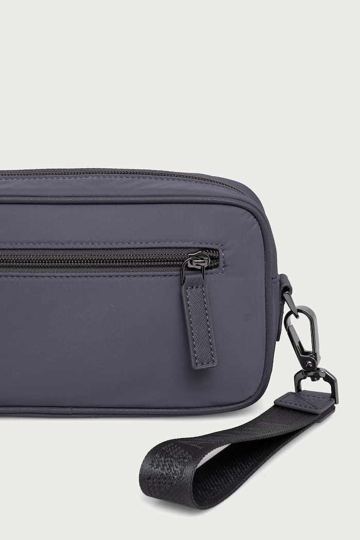 Akcesoria Emporio Armani Kosmetyczka męska EM001811.AF28784 szary
