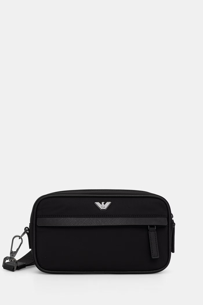 Emporio Armani kosmetyczka męska czarny EM001811.AF28784