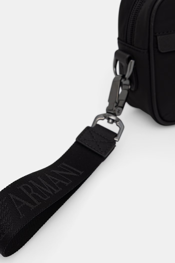 Emporio Armani kosmetyczka męska czarny EM001811.AF28784