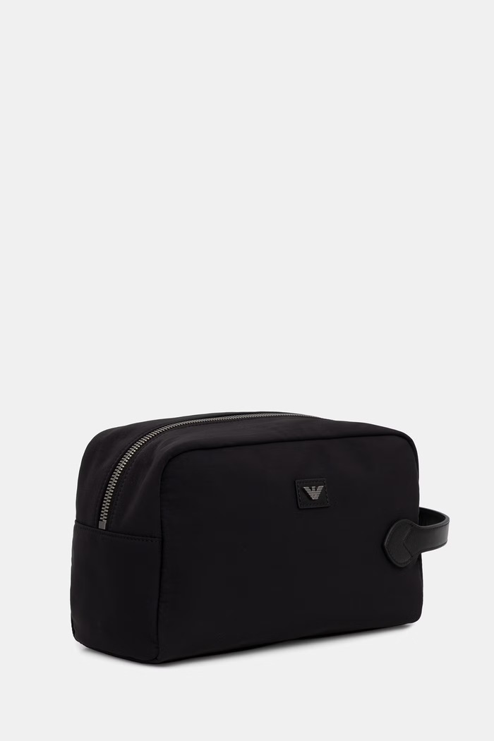 Emporio Armani kosmetyczka męska EM007035.AF28742 czarny AW26