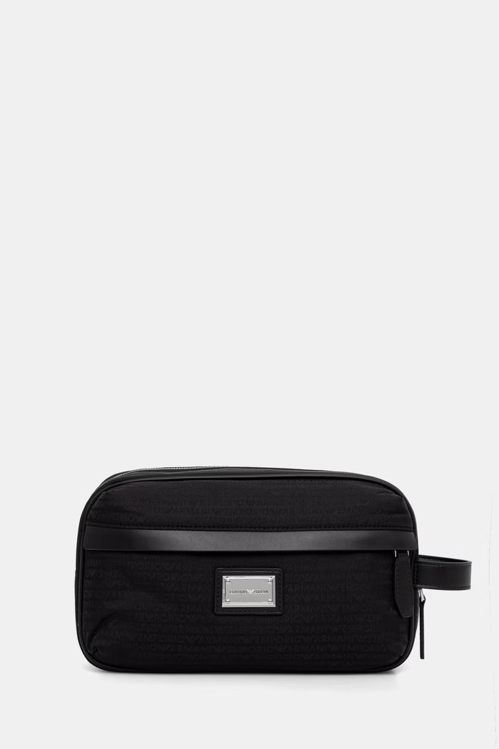 Emporio Armani kosmetyczka męska czarny EM007027.AF28660