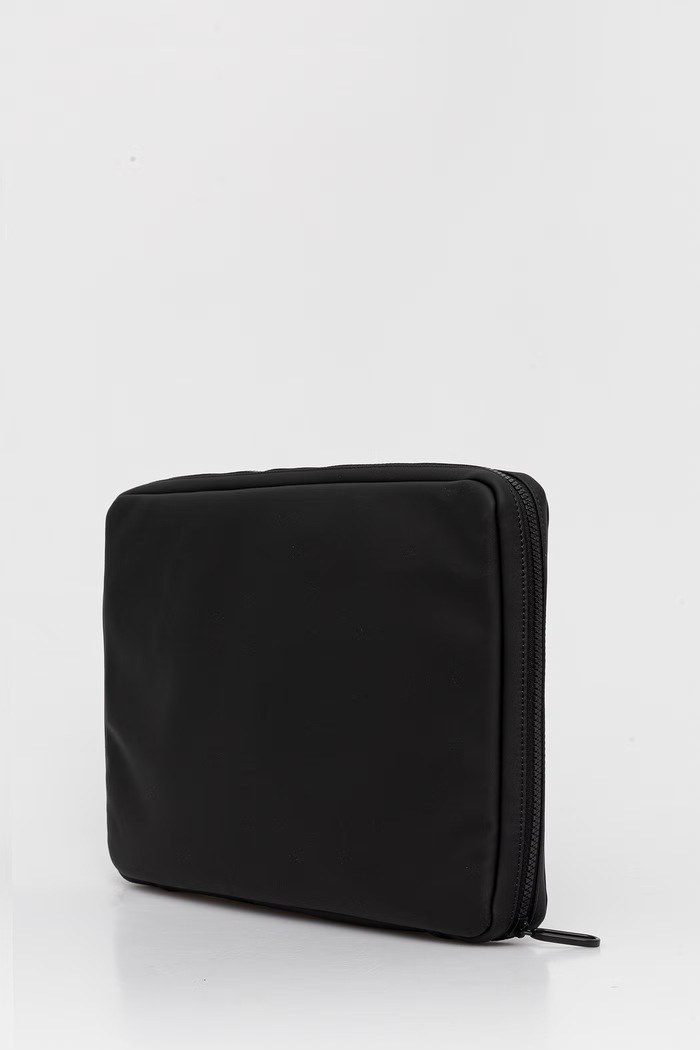 Karl Lagerfeld Jeans pokrowiec na laptopa męski B3M32082 czarny AW26
