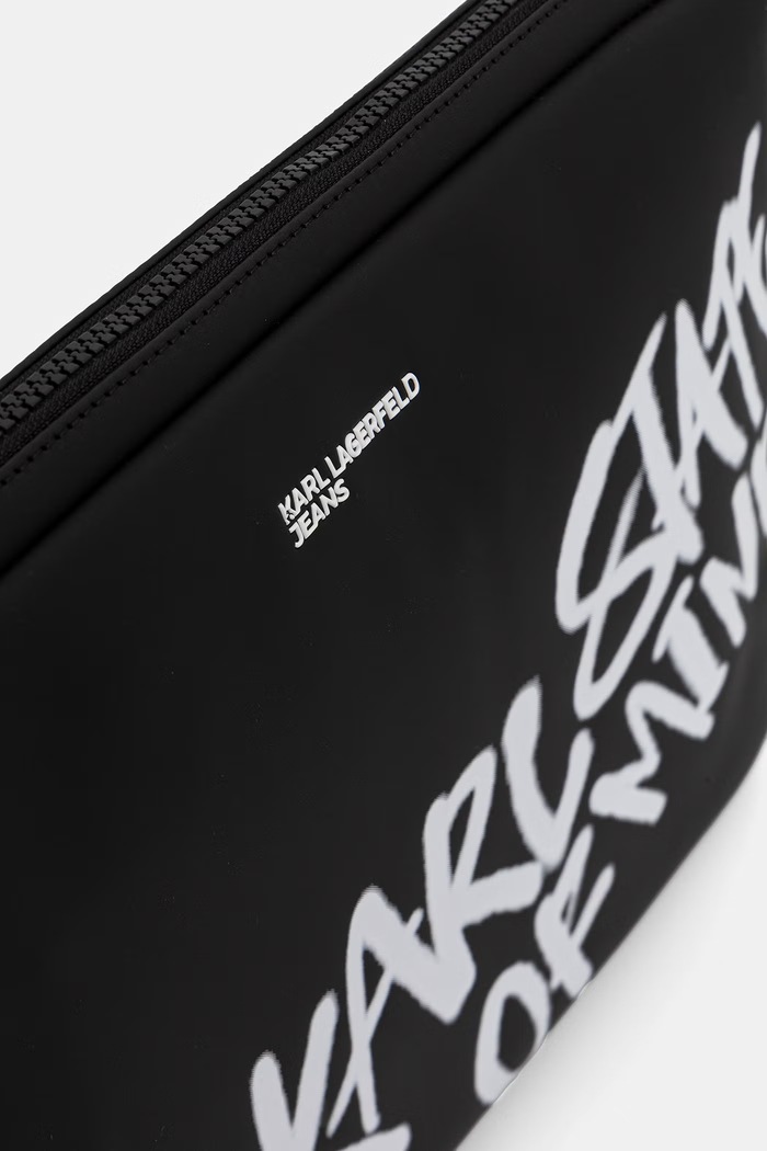 Akcesoria Karl Lagerfeld Jeans pokrowiec na laptopa męski B3M32082 czarny