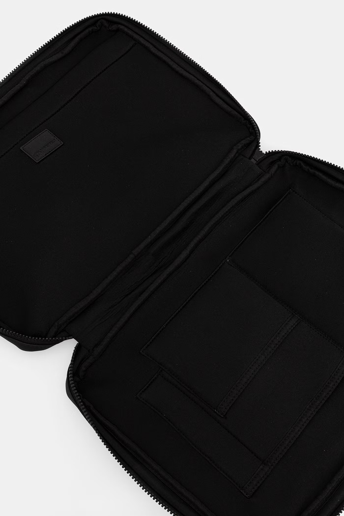 Karl Lagerfeld Jeans pokrowiec na laptopa męski czarny B3M32082