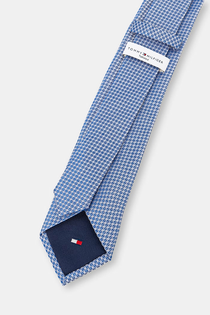 Tommy Hilfiger nyakkendő férfi selyem MW0MW43982 kék AW26