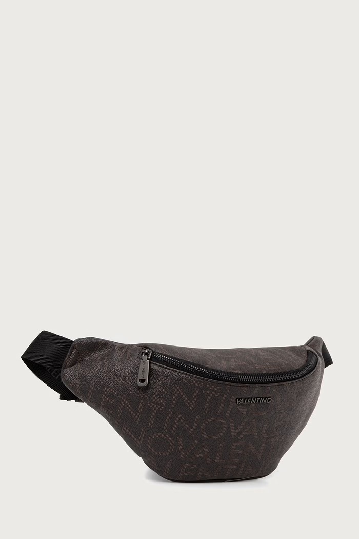 Valentino Bags Nerka na pas męska KING RE VBS9RQ08 brązowy AW26