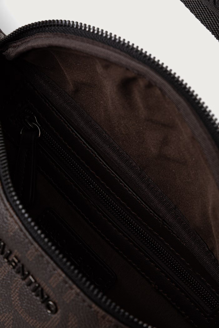 Nerka na pas męska KING RE Valentino Bags VBS9RQ08 brązowy