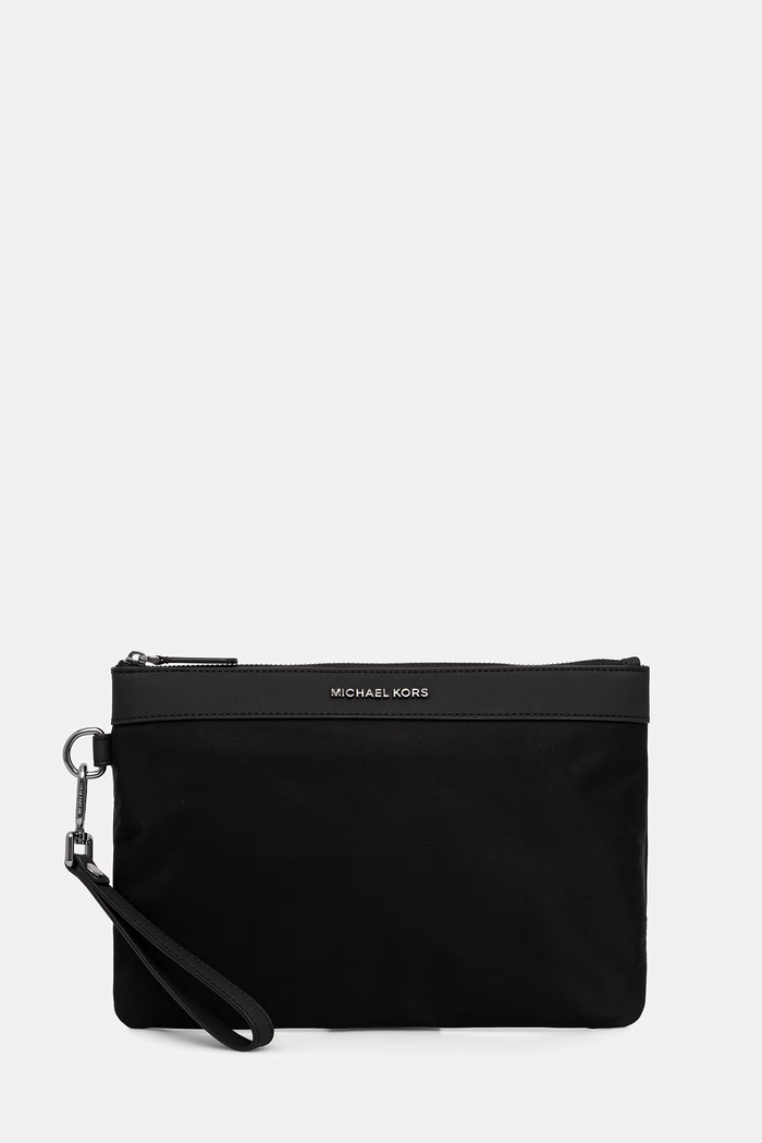 Michael Kors saszetka męska Brooklyn czarny 33T6LBNU2B