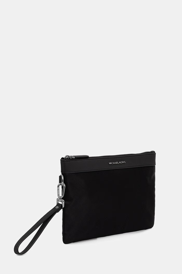 Michael Kors saszetka męska Brooklyn 33T6LBNU2B czarny AW26