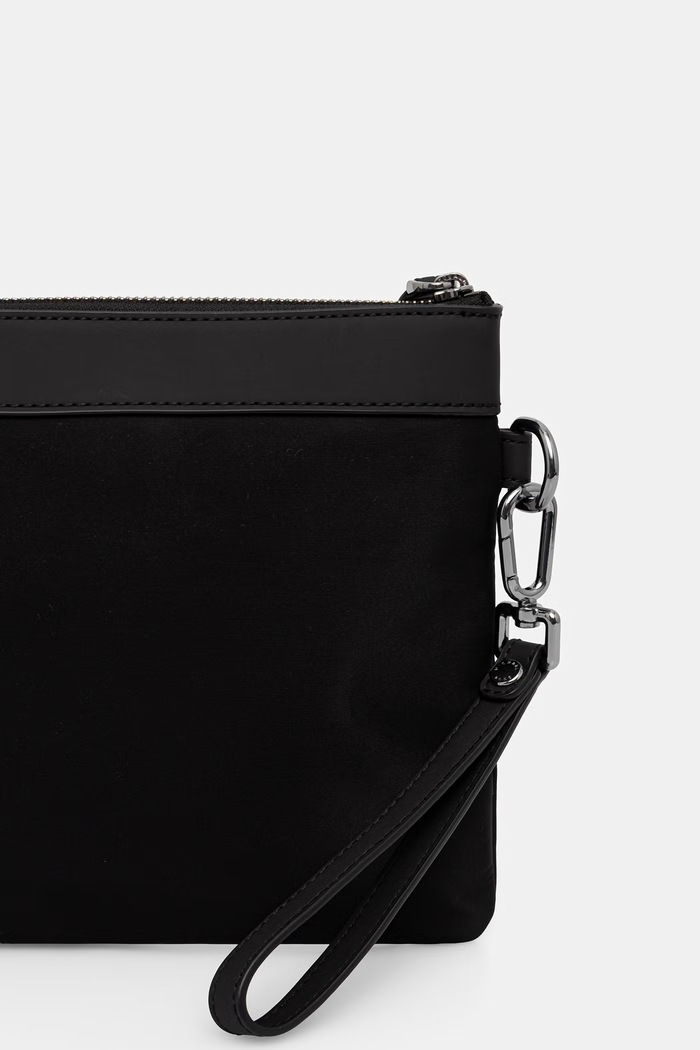 Michael Kors saszetka męska Brooklyn czarny 33T6LBNU2B