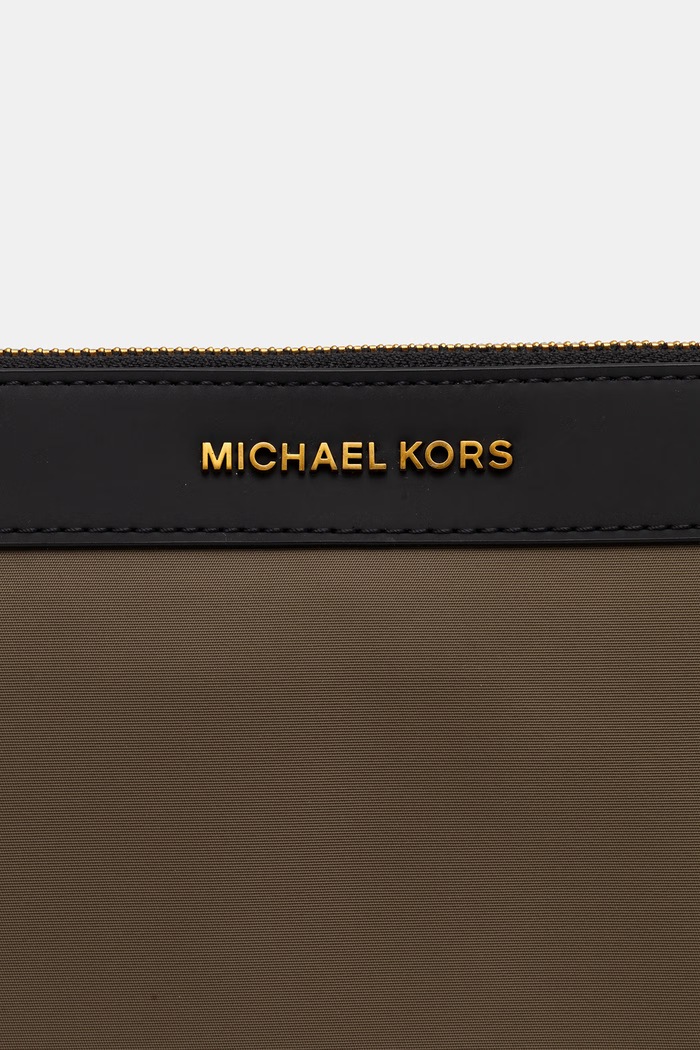Michael Kors saszetka męska Brooklyn zielony 33T6GBNU2B