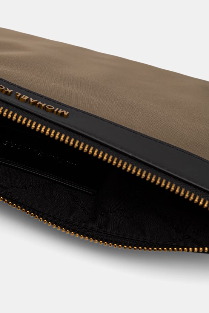 Michael Kors saszetka męska Brooklyn 33T6GBNU2B zielony