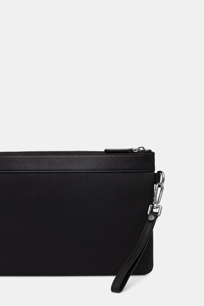 Akcesoria Michael Kors saszetka męska skórzana 33S9MGYU2L czarny