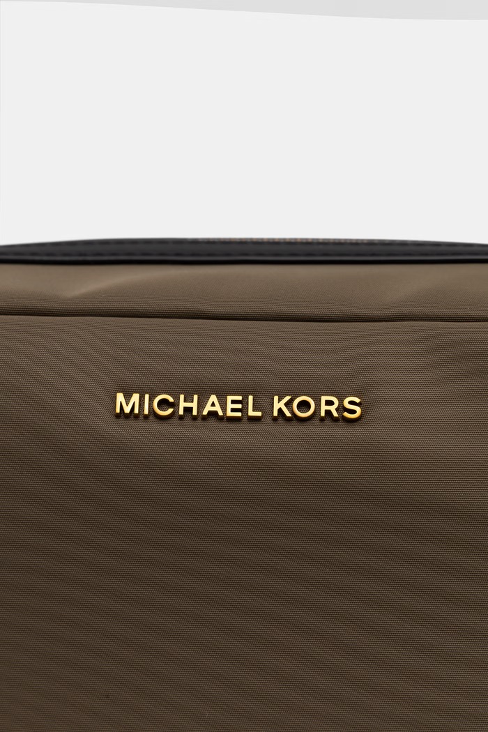 Michael Kors kosmetyczka męska Brooklyn zielony 33T6GHDT7U