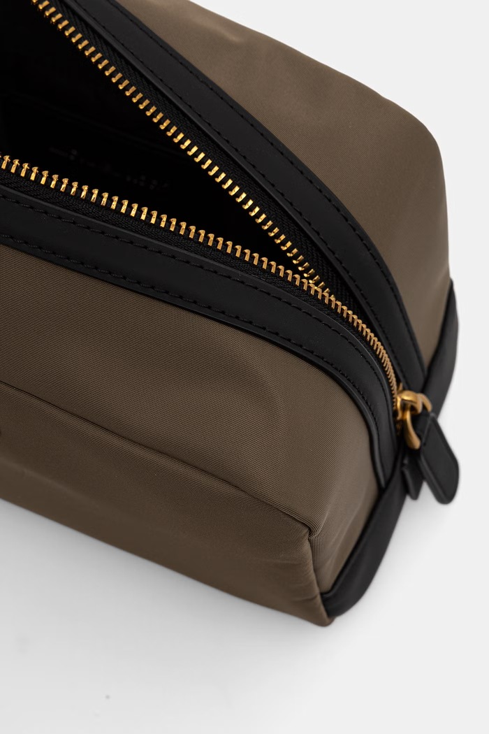 Michael Kors kosmetyczka męska Brooklyn 33T6GHDT7U zielony