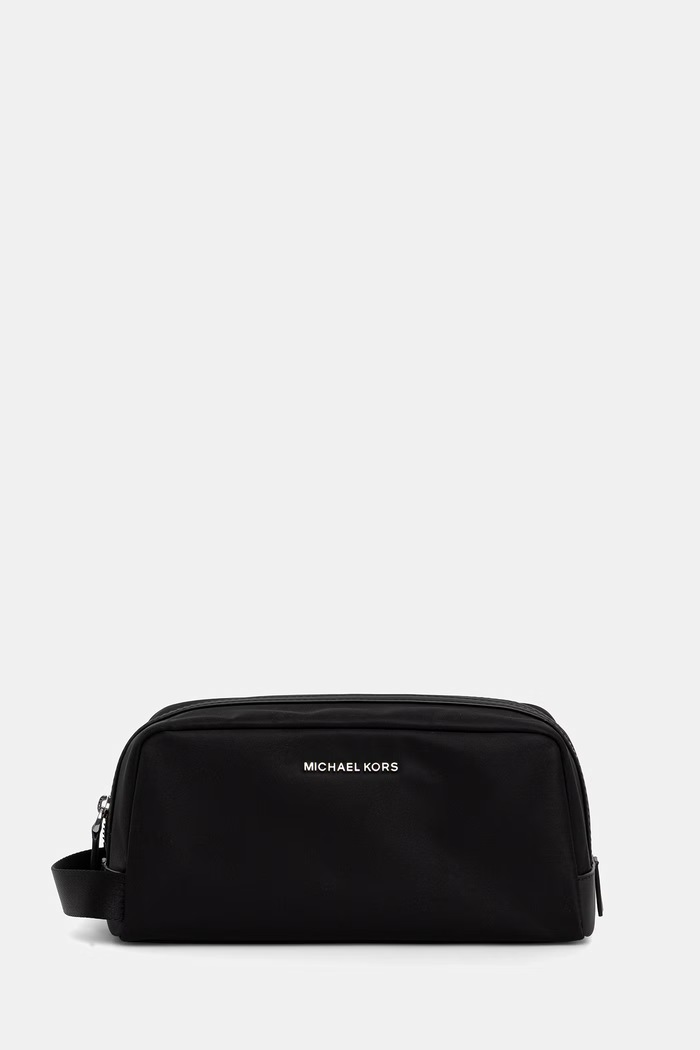 Michael Kors kosmetyczka męska Brooklyn czarny 33T6GHDT7O