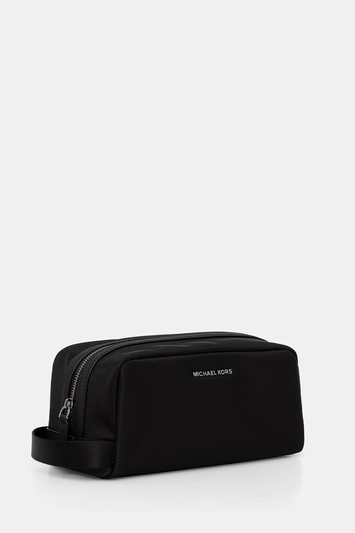 Michael Kors kosmetyczka męska Brooklyn 33T6GHDT7O czarny AW26