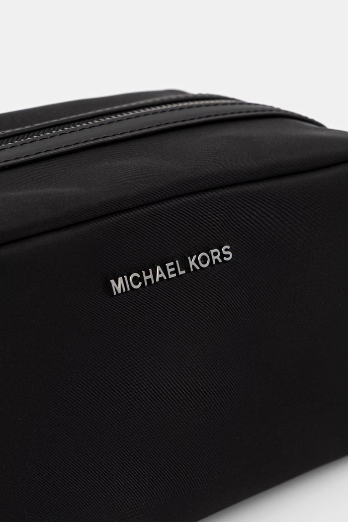Akcesoria Michael Kors kosmetyczka męska Brooklyn 33T6GHDT7O czarny