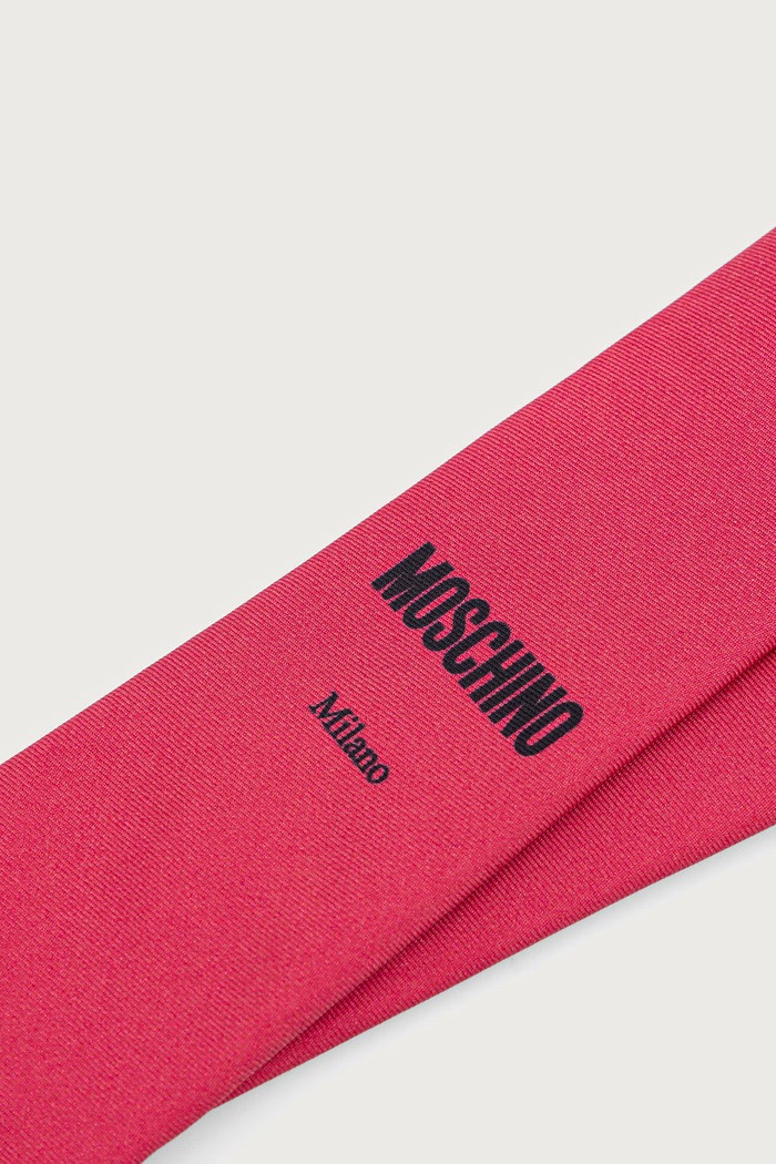 Akcesoria Moschino Krawat męski jedwabny M5920.55079 różowy