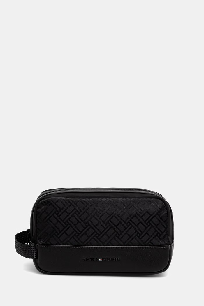 Tommy Hilfiger νεσεσέρ ταξιδίου ανδρικό μαύρο AM0AM14508
